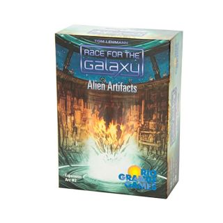 Race for the Galaxy - Alien Artifacts