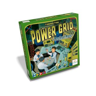 Power Grid Card Game 