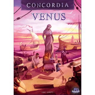 Concordia: Venus Expansion - English