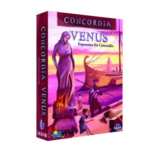 Concordia Venus Expansion - English