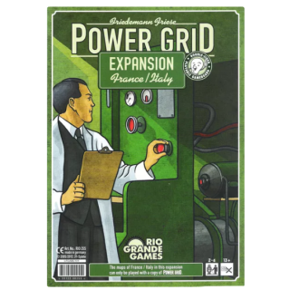 Power Grid: France/Italy Recharged - English
