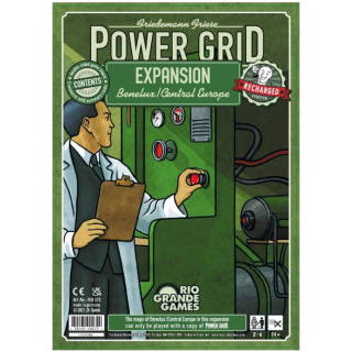 Power Grid: Benelux/Central Europe Recharged - English