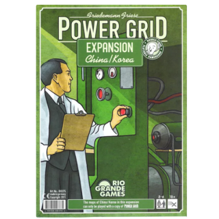 Power Grid: Korea/China Recharged - English