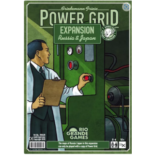 Power Grid: Russia/Japan Recharged - English