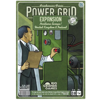Power Grid: Northern Europe/United Kingdom & Ireland Recharged - English