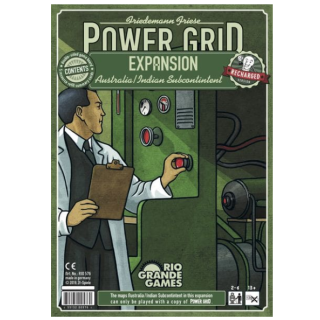 Power Grid: Australia/India Recharged - English