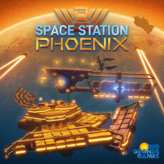 Space Station Phoenix - English