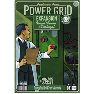 Power Grid: Brazil/Spain & Portugal Recharged - English