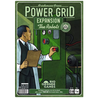 Power Grid: the Robots - English