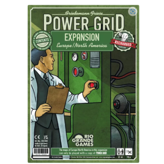 Power Grid: Europe/North America Recharged - English