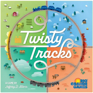 Twisty Tracks - English