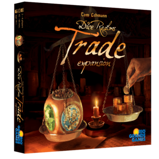 Dice Realms: Trade Expansion - English