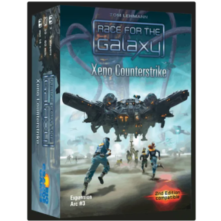 Race for the Galaxy: Xeno Counterstrike - English
