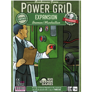 Power Grid: Bremen/Manhattan - English