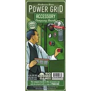 Power Grid: Company Boards - English