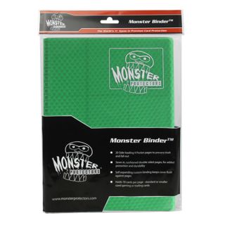 Monster Protectors - 9-Pocket Binder - Holofoil Green