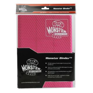 Monster Protectors - 9-Pocket Binder - Holofoil Pink