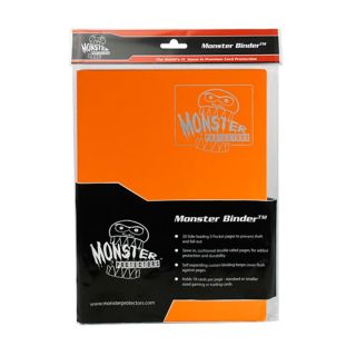 Monster Protectors - 9-pocket Binder - Matte Orange