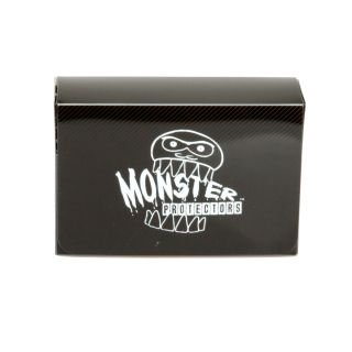 Monster Protectors - Double Deck Box - Matte Black