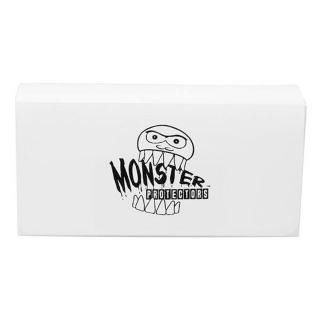 Monster Protectors - Double Deck Box - Matte White