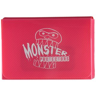 Monster Protectors - Double Deck Box - Matte Pink