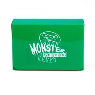 Monster Protectors - Double Deck Box - Matte Green