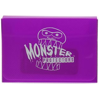Monster Protectors - Double Deck Box - Matte Purple