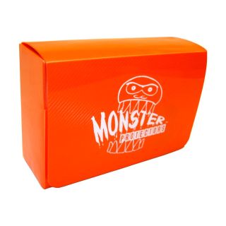 Monster Protectors - Double Deck Box - Matte Orange