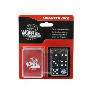 Monster Protectors - Monster Dice - Black