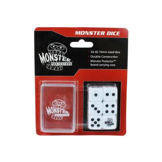 Monster Protectors - Monster Dice - White
