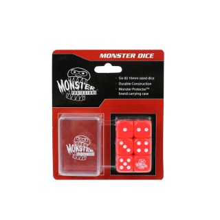 Monster Protectors - Monster Dice - Red 