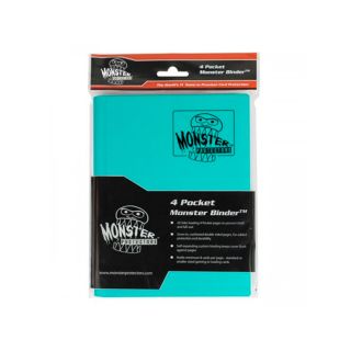 Monster Protectors - 4-Pocket Binder - Matte Teal