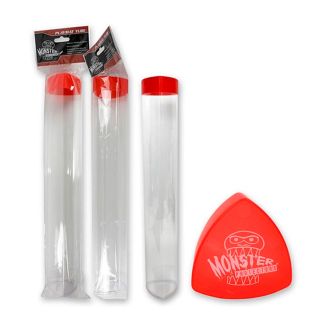 Monster Tube - Prism Matte Red