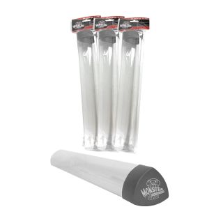 Monster Tube - Prism Matte Silver