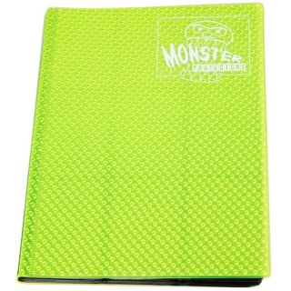 Monster Protectors - 9P Binder Holofoil Highlighter Yellow (9P-HHY-668)