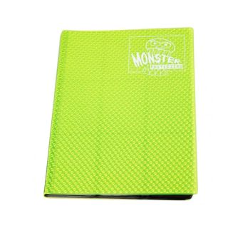 Monster Protectors - 4P Binder Holofoil Highlighter Yellow