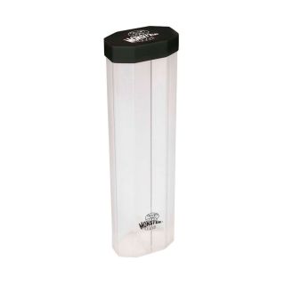 Monster Protectors - Dual Playmat Tube- Clear with Black Cap