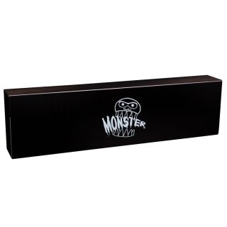 Monster Hydra 5 Compartment Deck Box - Black
