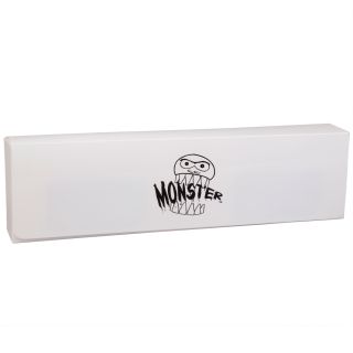 Monster Protector: Hydra Mega 5 Compartment Deck Box - White