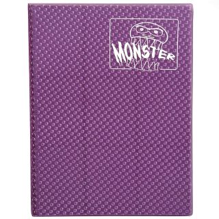 Monster Protectors - 9-Pocket Binder Holofoil Purple (9P-HPR)