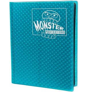 Monster Protectors - 4-Pocket Binder Matte Blue (4P-MBL)