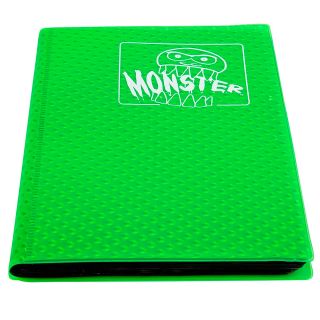 Monster Protectors - 4-Pocket Binder Holofoil Green (4P-HGR)