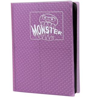 Monster Protectors - 4-Pocket Binder - Holofoil Purple (4P-HPR)