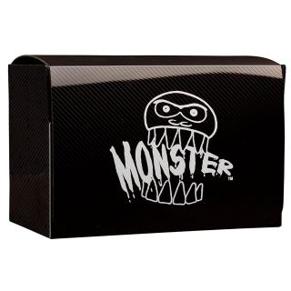 Monster Protectors - XL Double Deck Box - Black