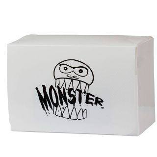 Monster Protectors -XL Double Deck Box - White