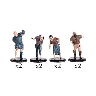Monster Adventure Minis - Painted Figures: Zombies - 8 Pack (MON-Z8PNT-644)
