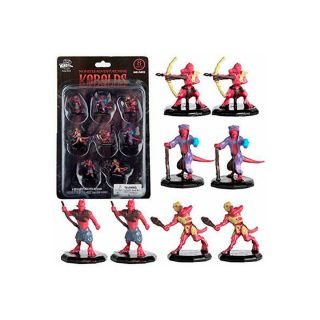 Monster Adventure Minis - Painted Figures: Kobolds - 8 Pack (MON-K8PNT668)