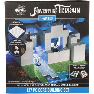 Monster Adventure Terrain - Core Building Set 127 Piece Painted (MON-MATSCORP-480)