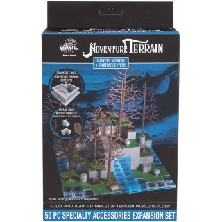 Monster Adventure Terrain - Specialty Accessories Expansion Set 50 Piece Painted (MON-MATSPECP-503)