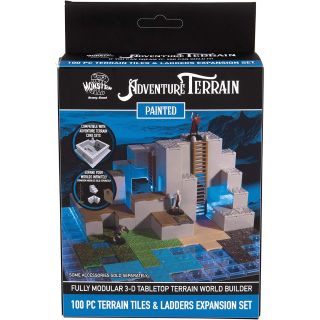 Monster Adventure Terrain - Terrain Expansion Set 100 Piece Painted (MON-MATTERP-510)